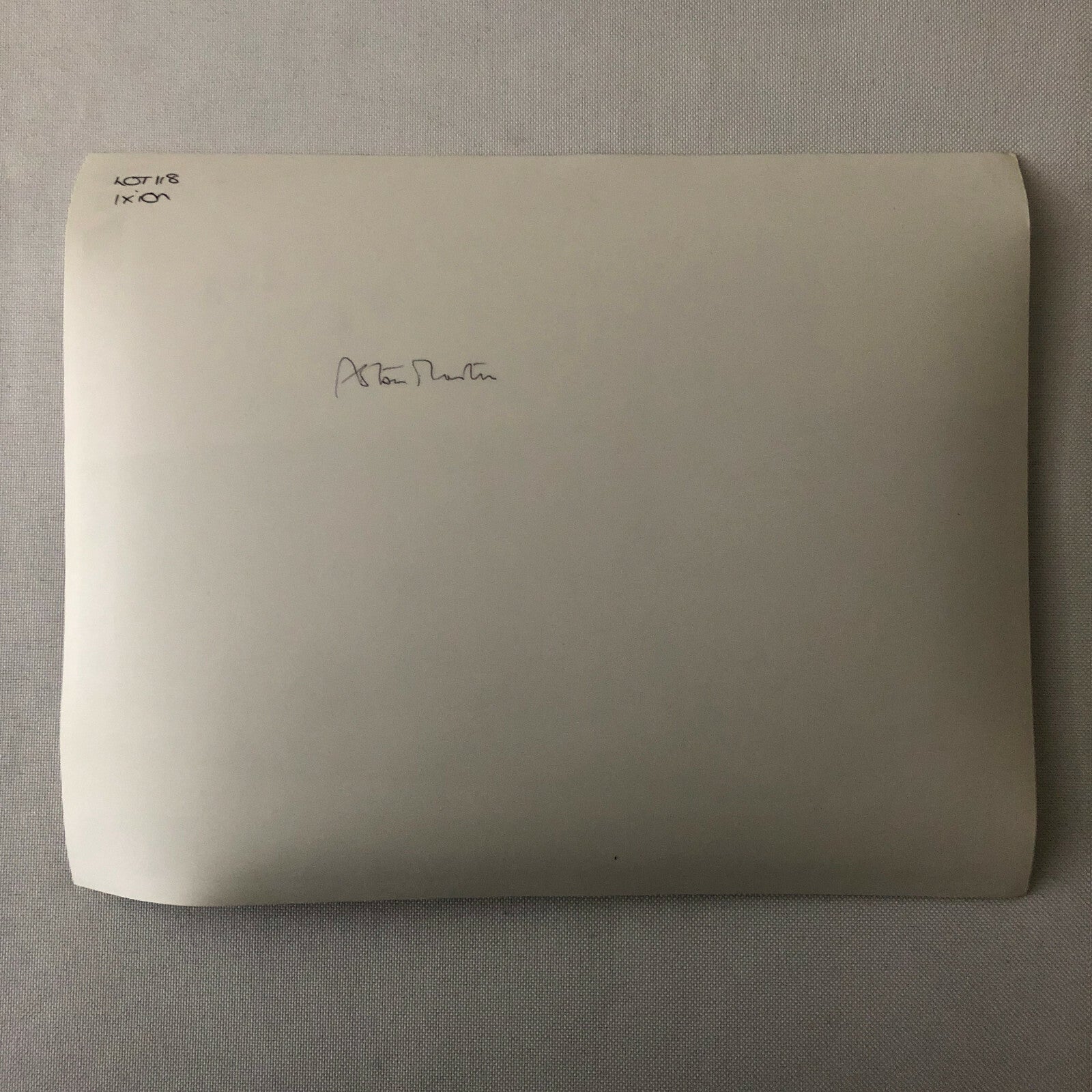 Vintage Aston Martin Convertible Car Photo Photograph Print