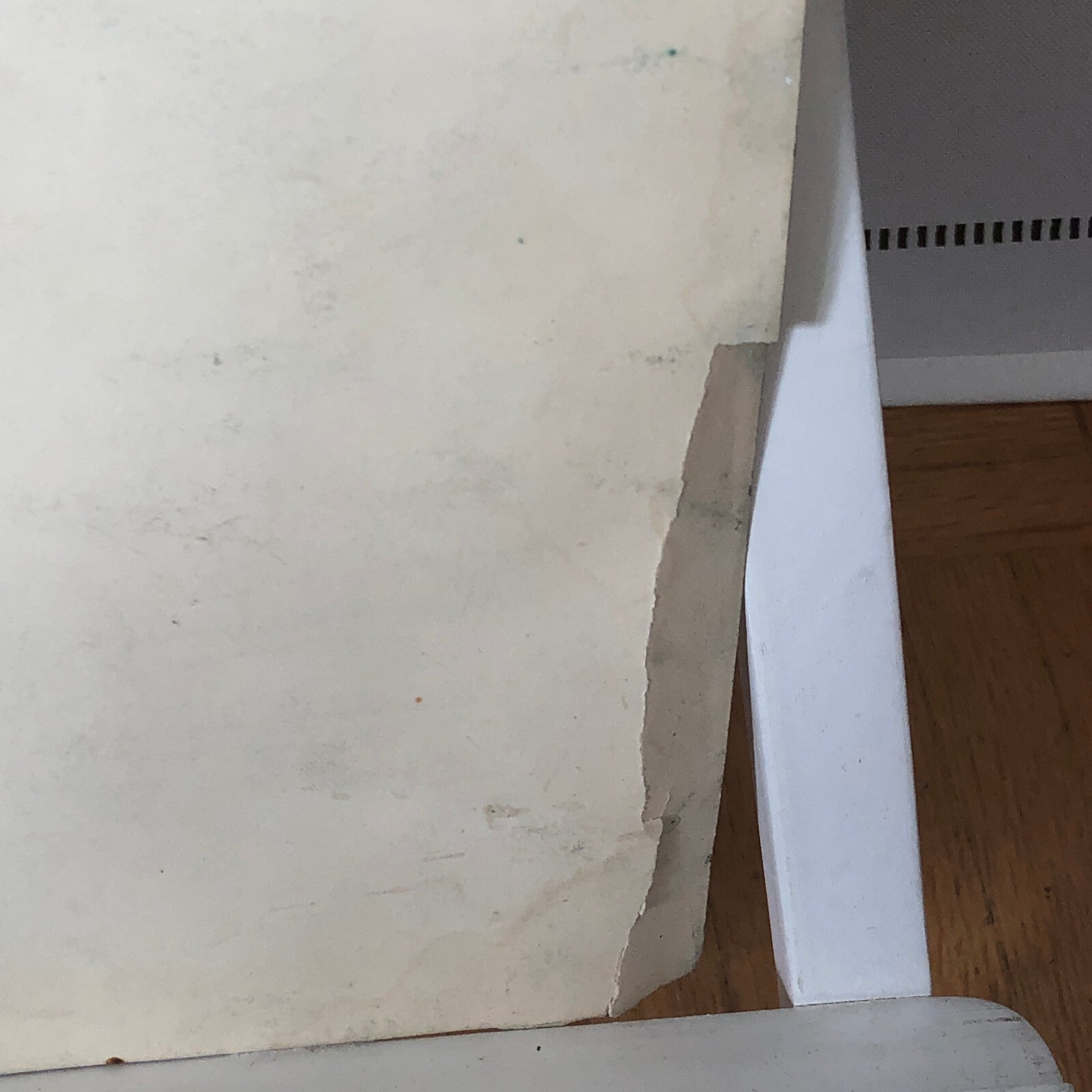 Vintage Painting Art Artwork Artist Arthur E Sudler Trees Houses