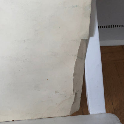 Vintage Painting Art Artwork Artist Arthur E Sudler Trees Houses