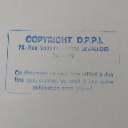 Vintage 1976 Formula 2 F2 Pergusa Grand Prix Racing Photo Photograph Rene Arnoux