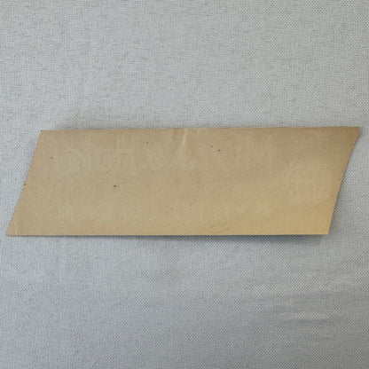 Vintage Hotel Travel Luggage Label The Miyako Hotel Kyoto Japan Japanese