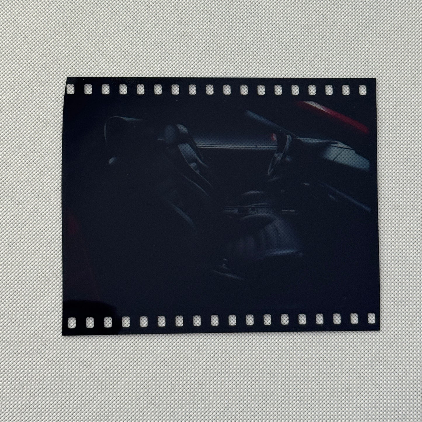 Ferrari 512TR 512 TR Car Interior Film Photo Image Testarossa
