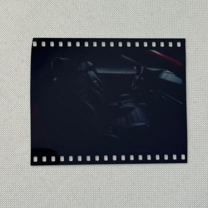 Ferrari 512TR 512 TR Car Interior Film Photo Image Testarossa