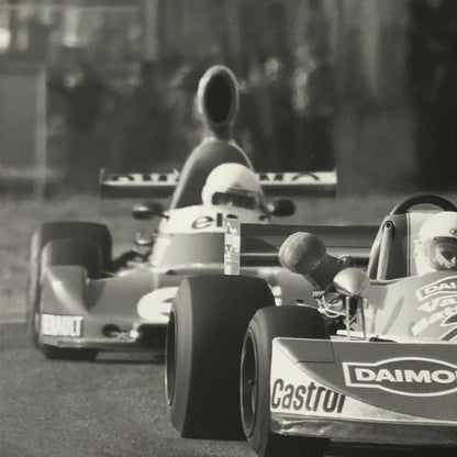 Vintage 1976 Formula 2 F2 Hockenheim Racing Photo Photograph