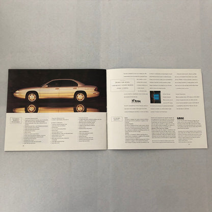 1995 Chevrolet Lumina Sales Brochure Catalog
