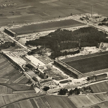 Volkswagen VW Factory Press Photo Photograph Print 1961