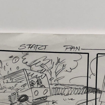 ANIMANIACS Animation Storyboard Illustration Drawing Sketch Story Board Art