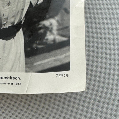 Manfred von Brauchitsch Mercedes Benz Racing Driver Photo Photograph German