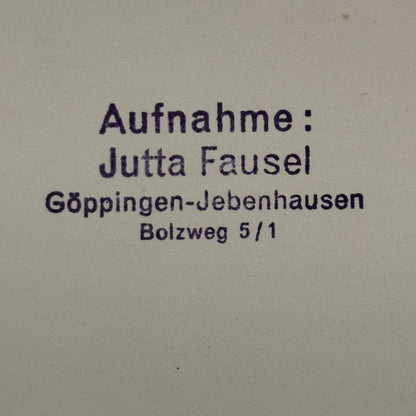 Vintage Porsche Racing Car Photo Photograph Print 1969 German Grand Prix