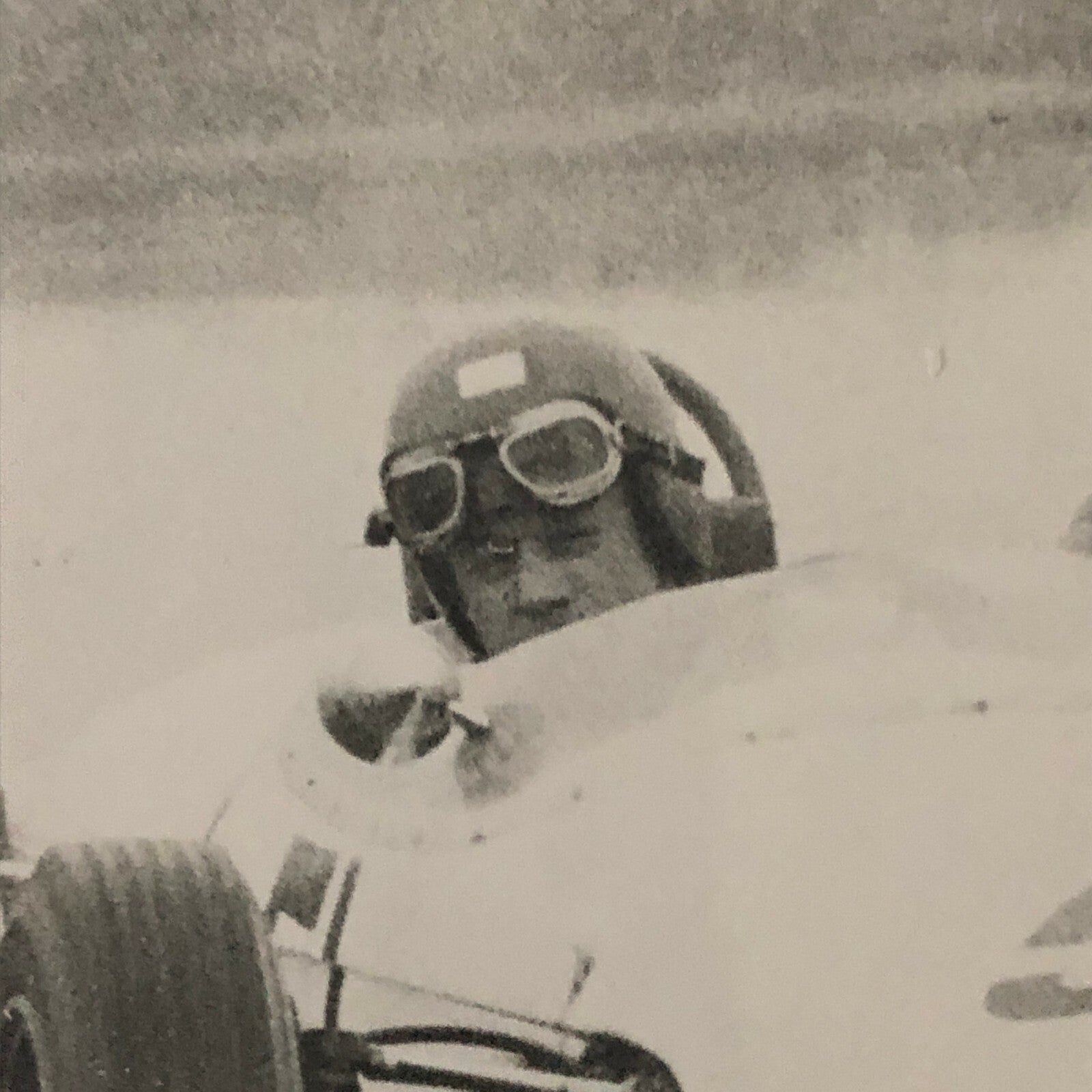 Vintage Grand Prix Racing Car Photo Photograph Print 