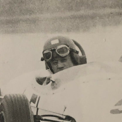 Vintage Grand Prix Racing Car Photo Photograph Print 