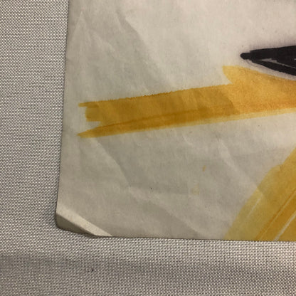 Styling Concept Car Illustration Art Drawing Sketch Vintage 1967 Nottrodt