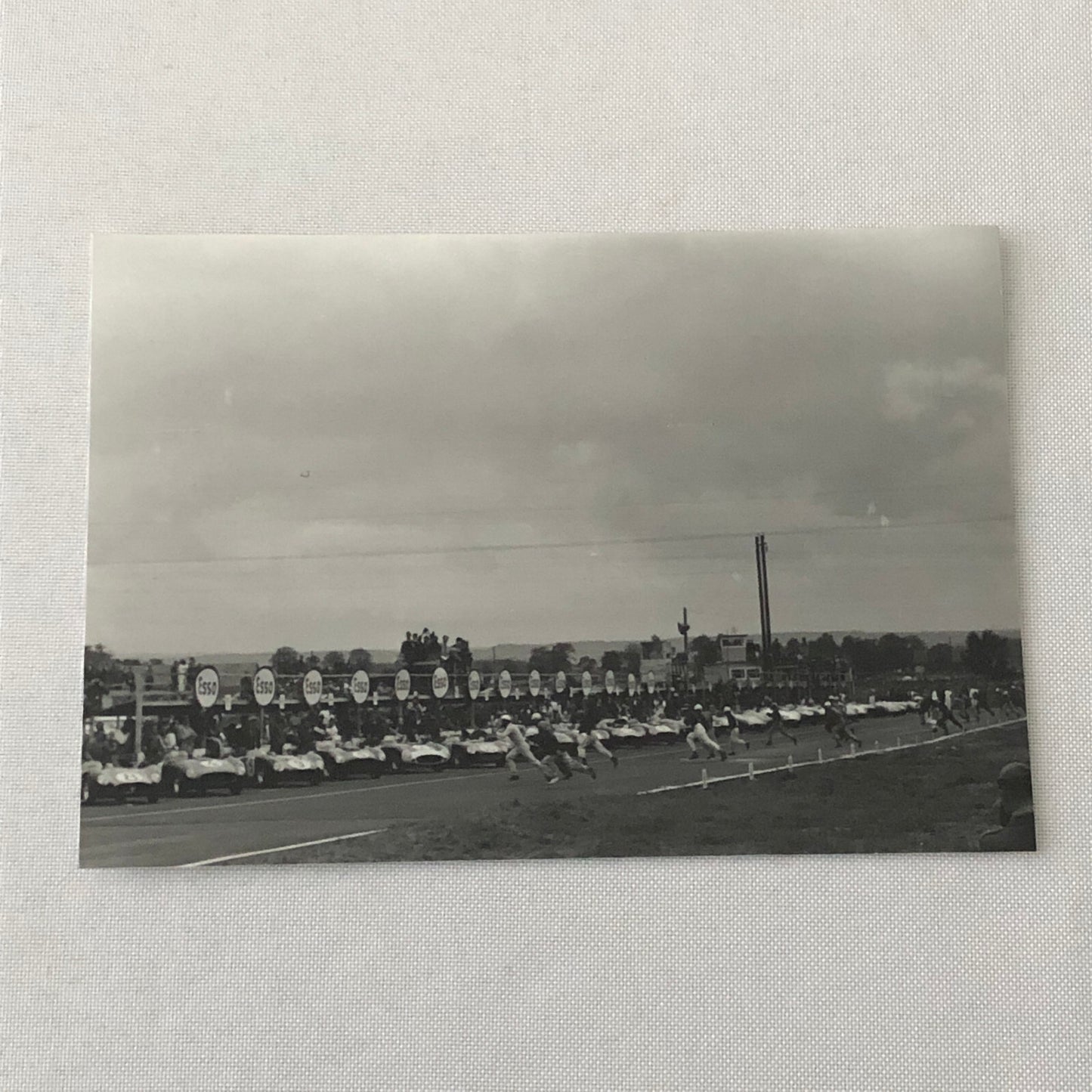Vintage Car Racing Photo Photograph Print - 1956 Swedish Grand Prix Race ?