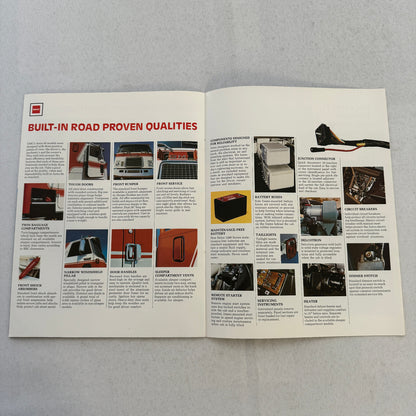 GMC Astro 95 Truck Sales Brochure Catalog Advertising Vintage