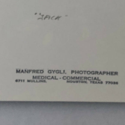 Vintage Racing Photo Photograph Jack Brabham Driver Race Car 