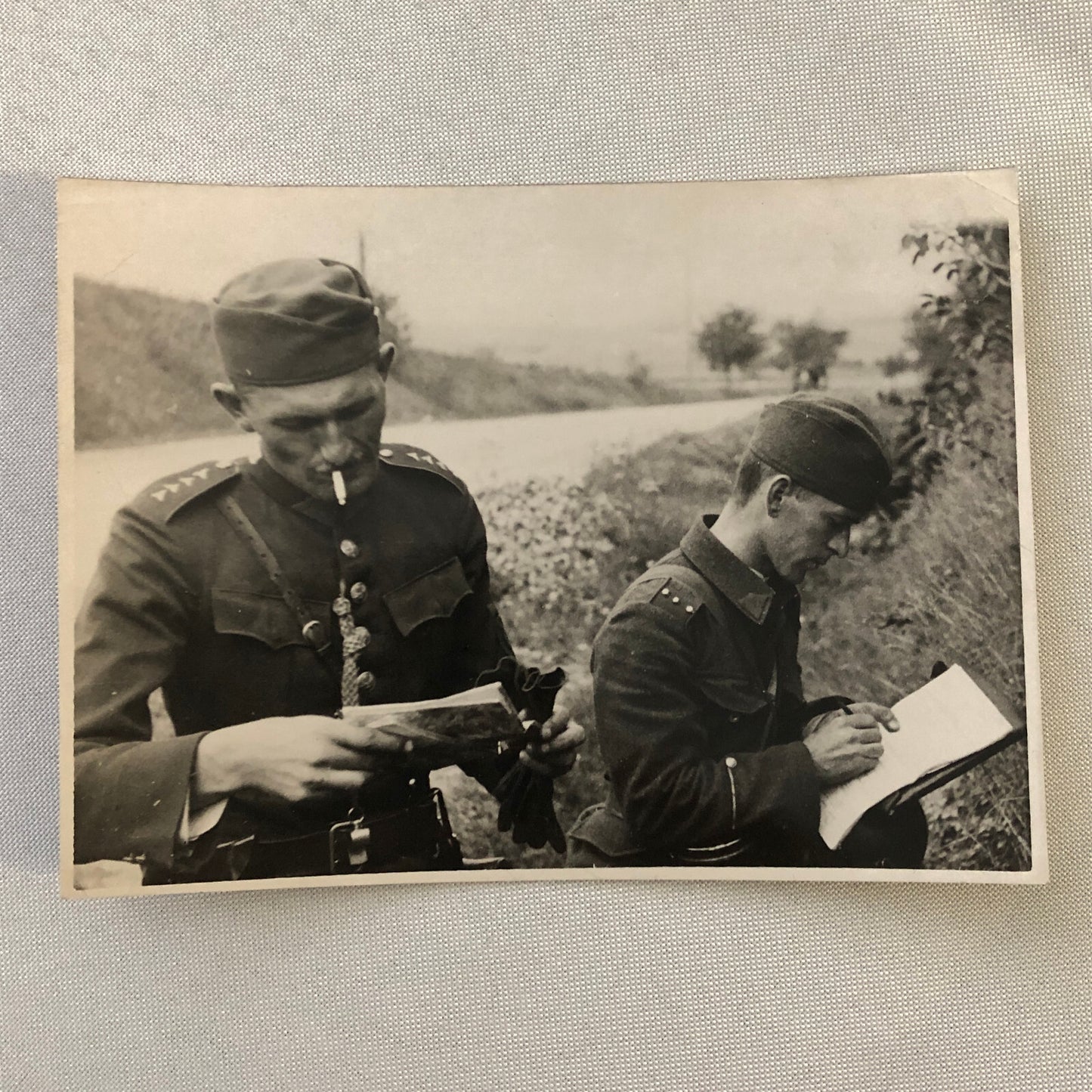 Vintage Press Photo Photograph Czechoslovakia Army Military Czech Soldiers