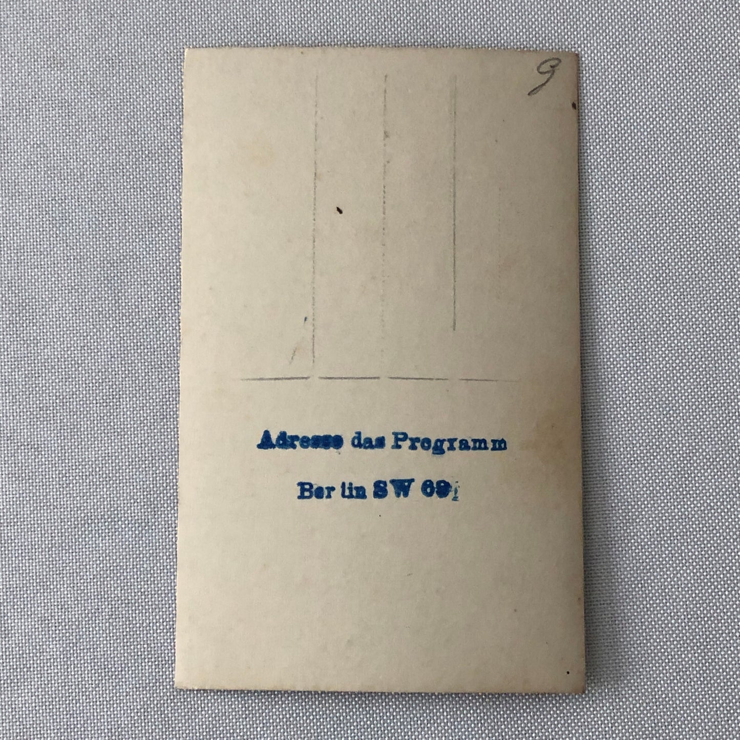 Circus Performer Real Photo Postcard Post Card RPPC Photograph Emil Sandow Trio