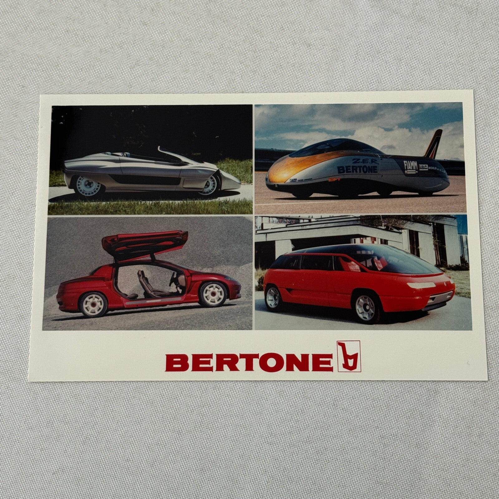Bertone Press Kit 1998 Lamborghini Miura Countach Lancia Stratos Alfa Romeo +