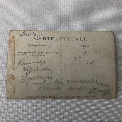 Circus Performer Real Photo Postcard Post Card RPPC Vintage