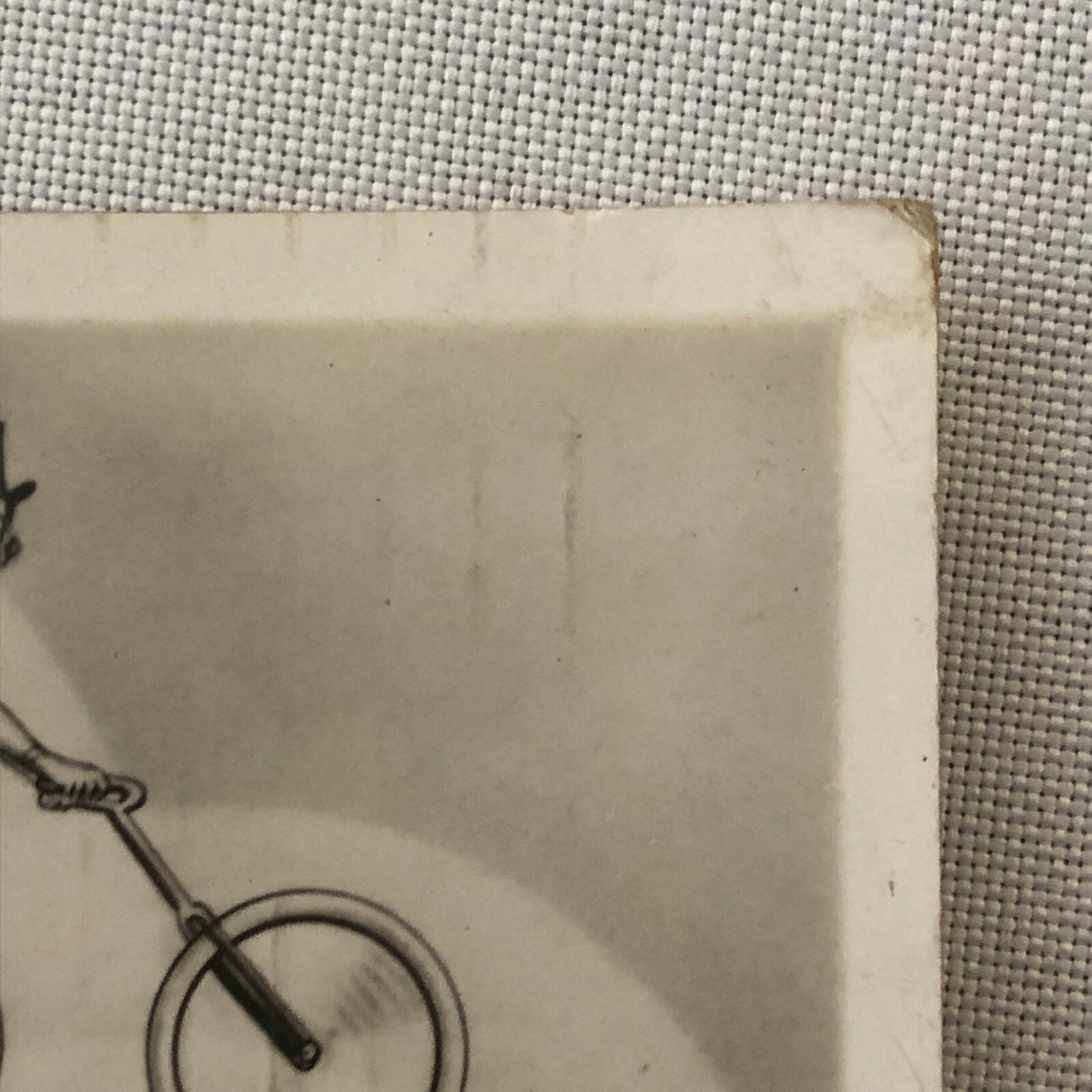 Circus Performer Bicycle Balancing Act Vintage Photo Photograph Les Novello