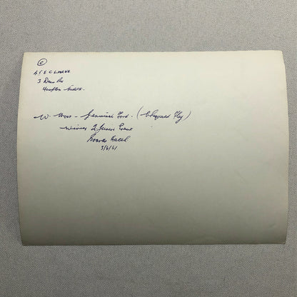 Vintage Car Racing Photo Photograph Print - 1961 Brands Hatch 