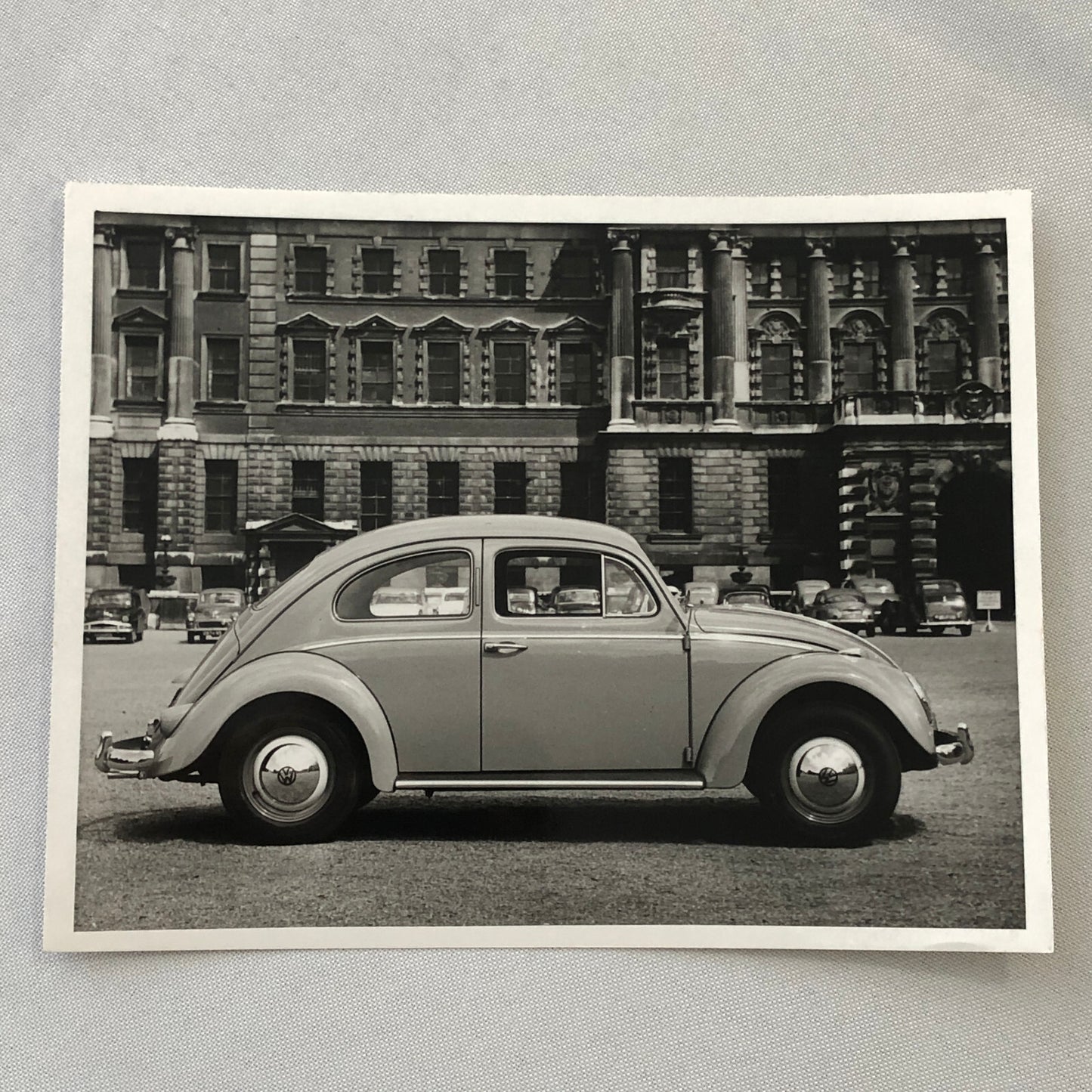 Volkswagen VW Beetle Factory Press Photo Photograph Print