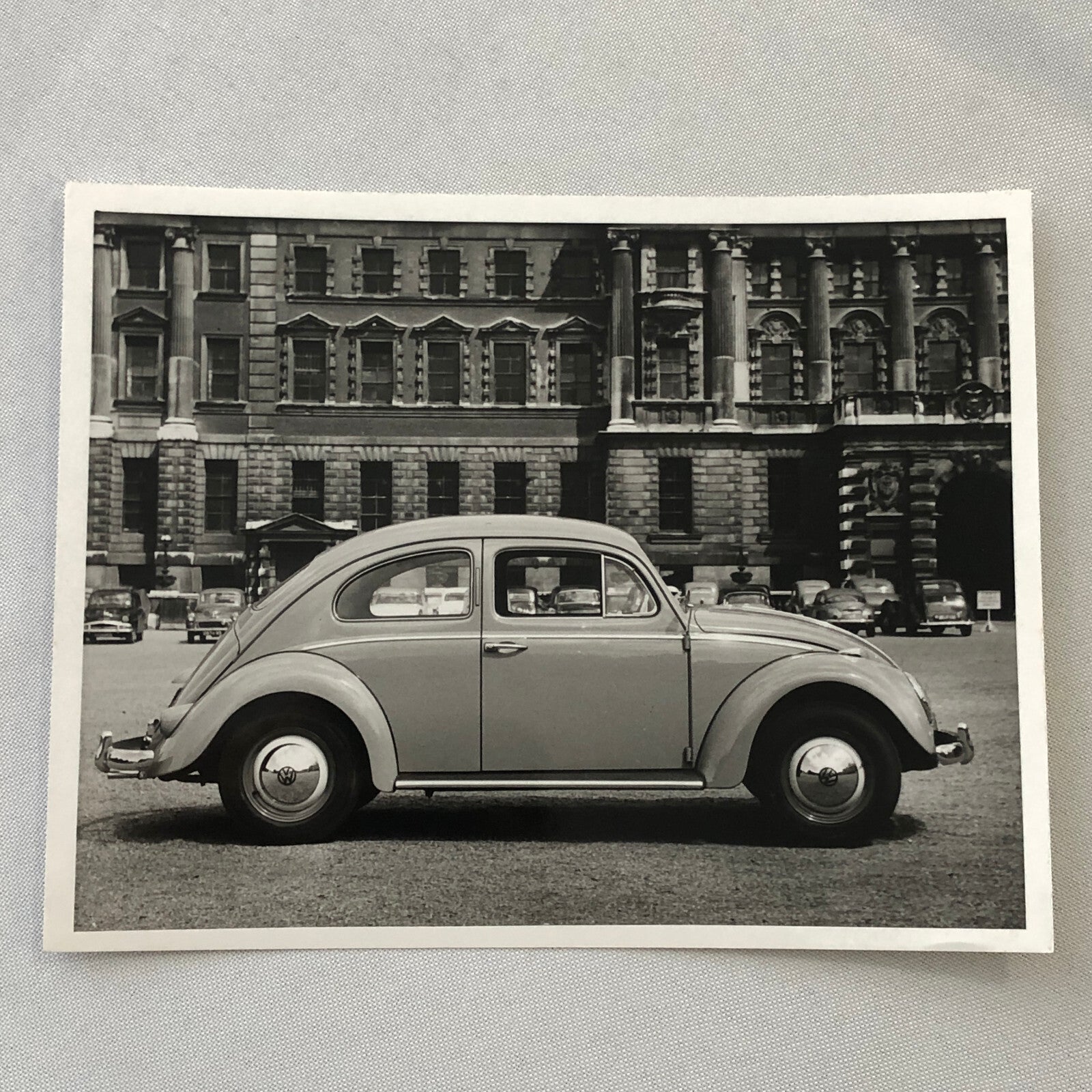 Volkswagen VW Beetle Factory Press Photo Photograph Print
