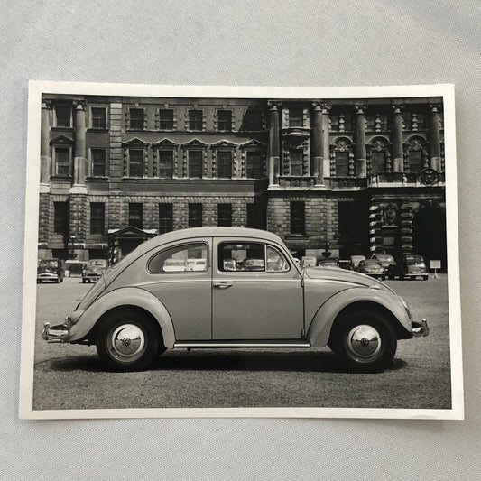 Volkswagen VW Beetle Factory Press Photo Photograph Print