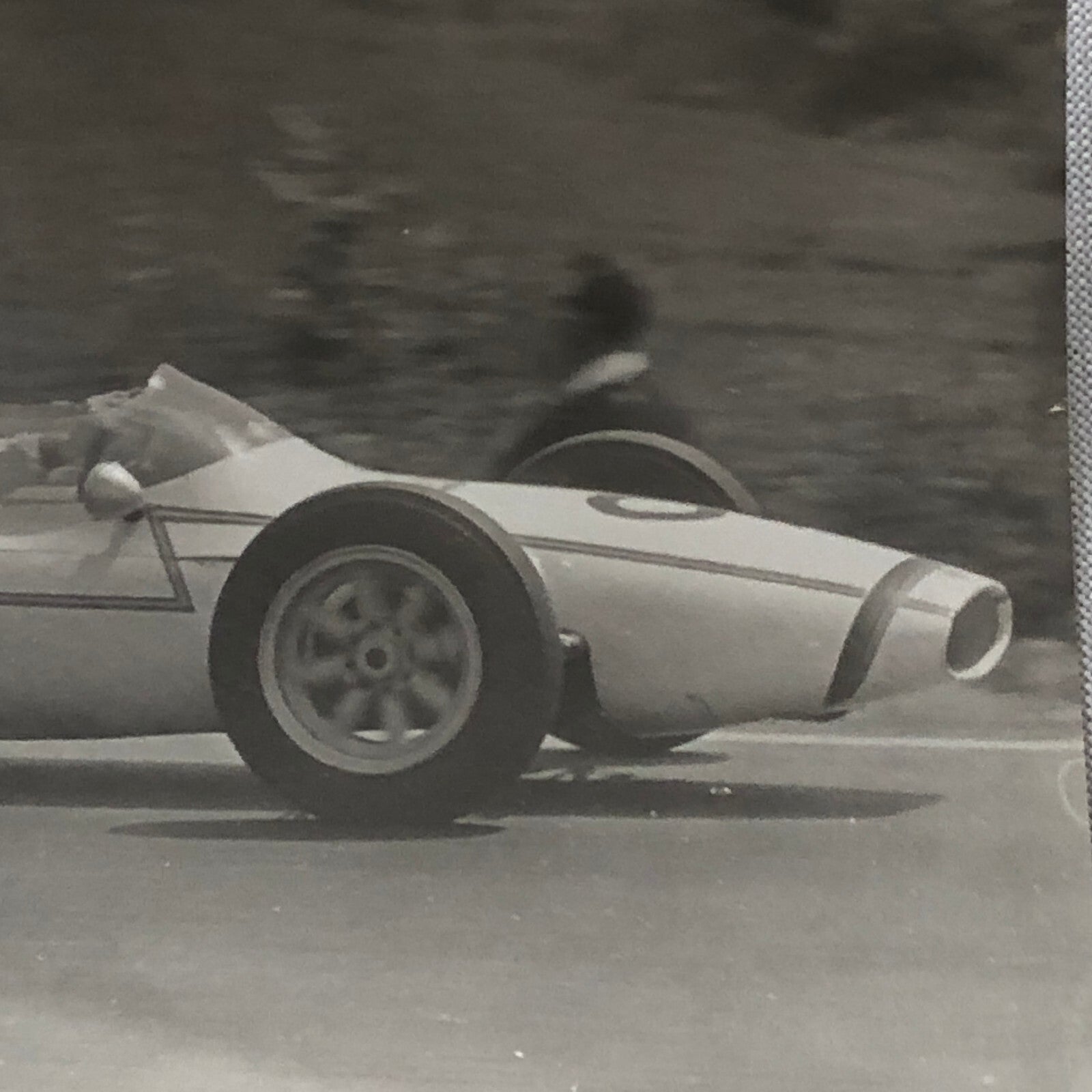 Vintage Solitude Grand Prix Racing Photo Photograph Car