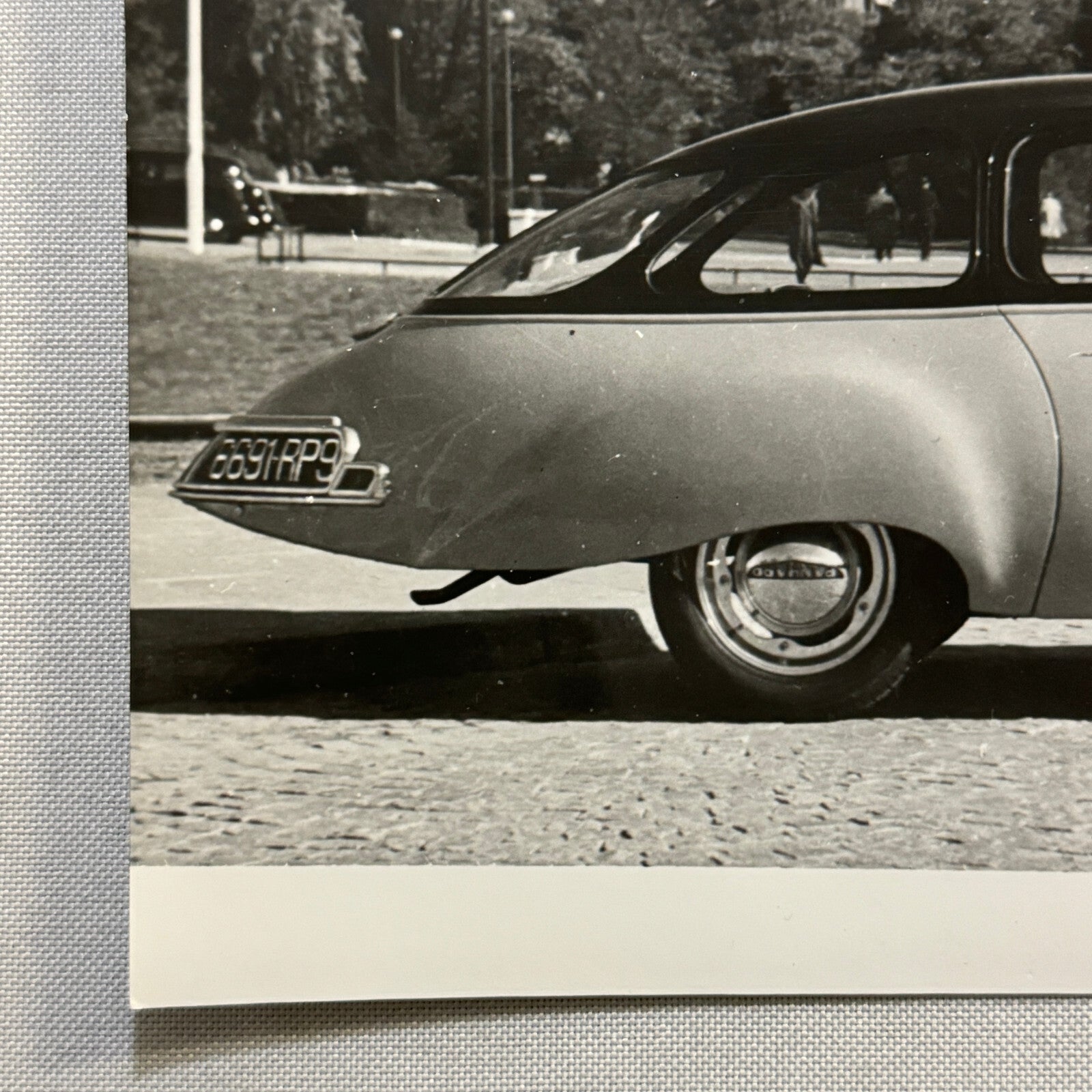 Panhard Dynavia 1948 Concept Car Press Photo Photograph Modern Print