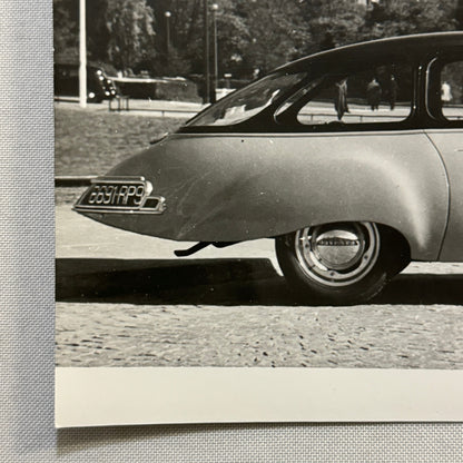 Panhard Dynavia 1948 Concept Car Press Photo Photograph Modern Print