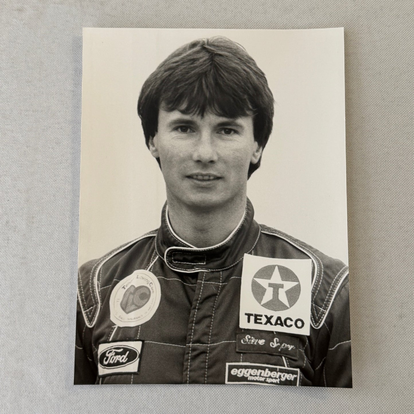 1987 Ford Sierra Cosworth XR4Ti Racing Team Press Kit Photos GERMAN