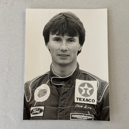 1987 Ford Sierra Cosworth XR4Ti Racing Team Press Kit Photos GERMAN