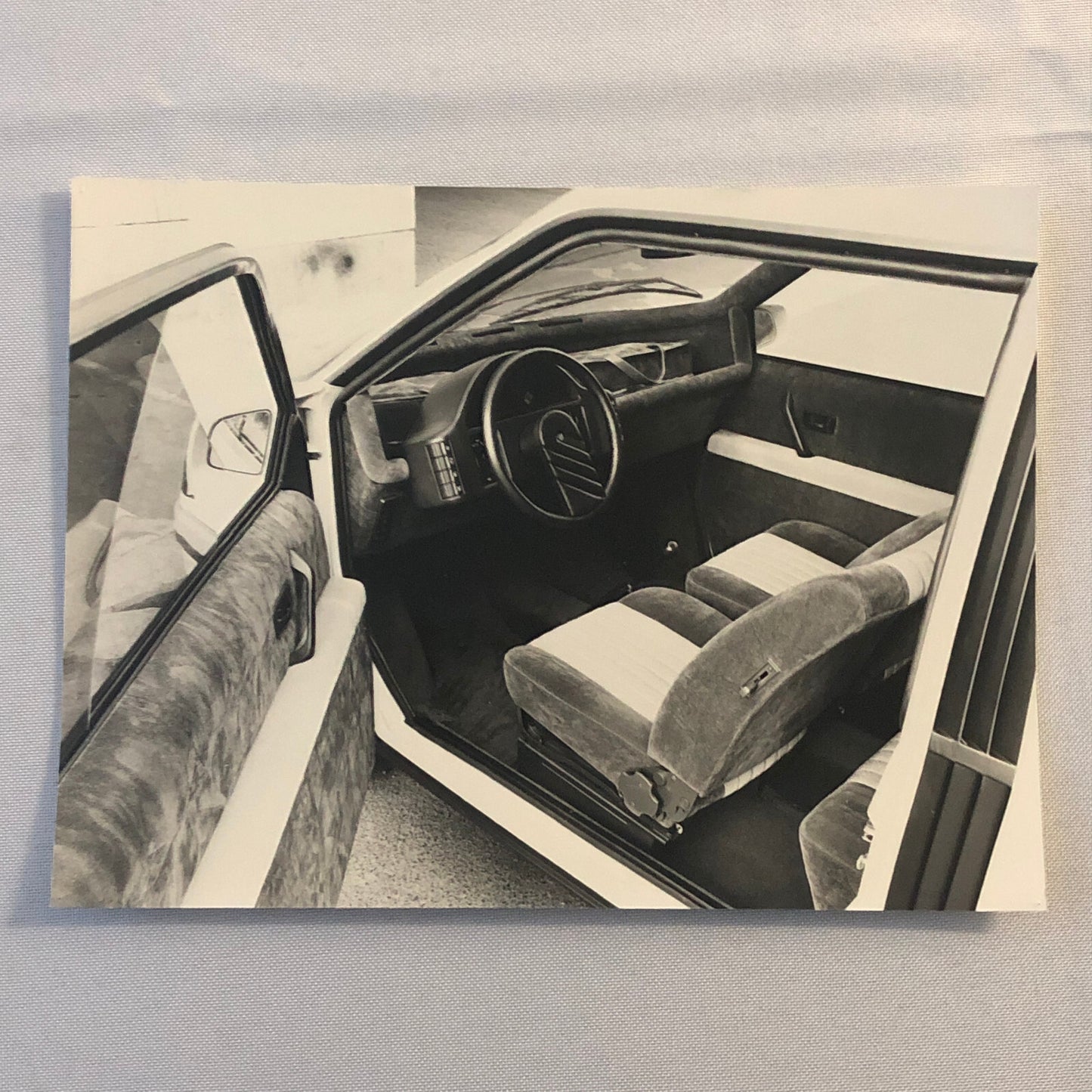 Vintage Ford Ghia Pockar Concept Car Photo Design Photograph Lot of 4