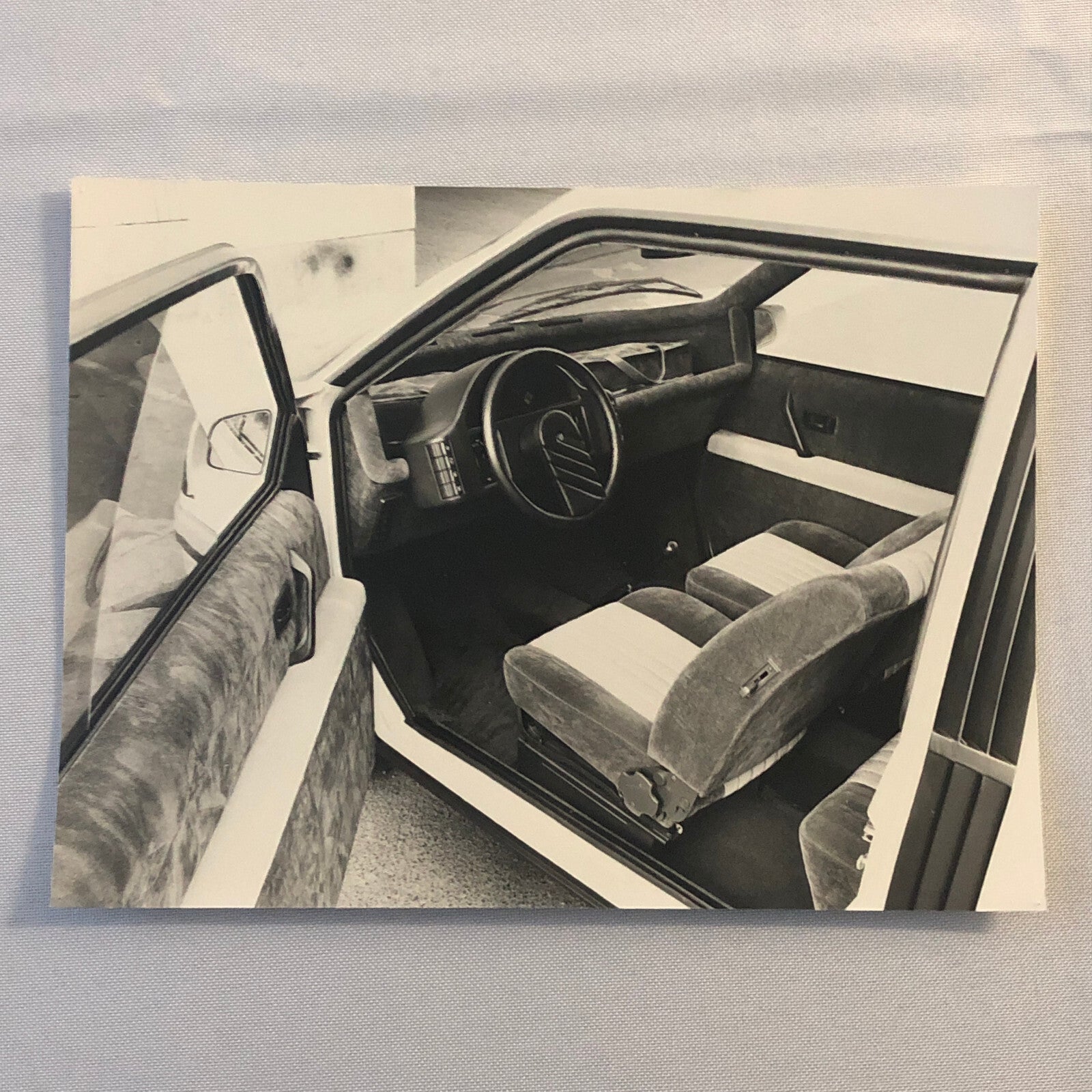 Vintage Ford Ghia Pockar Concept Car Photo Design Photograph Lot of 4