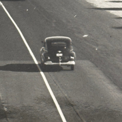 Vintage Cars on California Highway Photo Photograph Print Associated Press