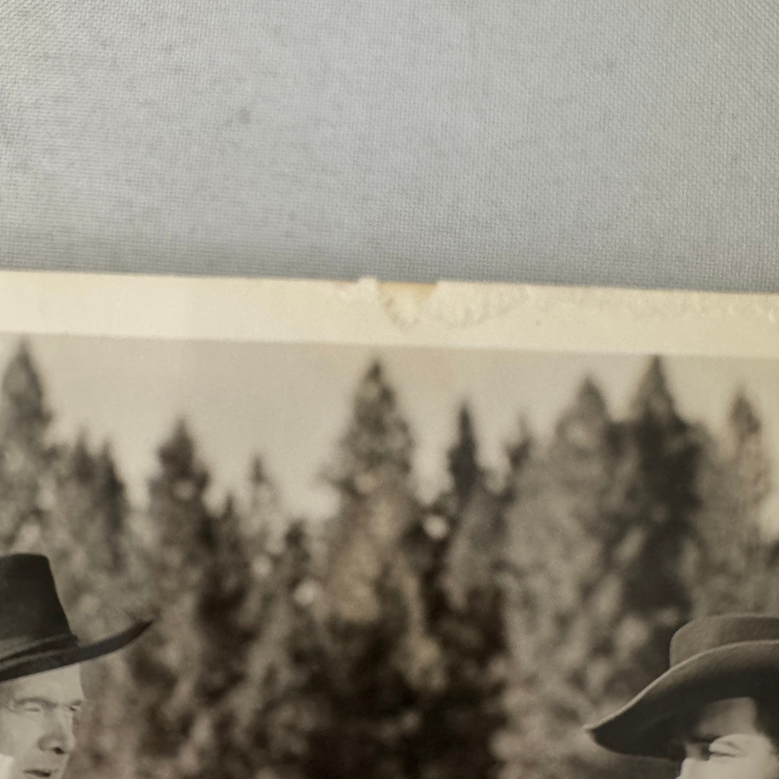 Vintage Movie Still Press Photo Photograph Western Movie Unidentified Actors