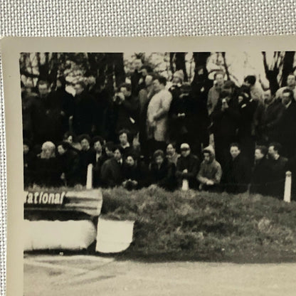 Vintage MINI Racing Car Photo Photograph Print
