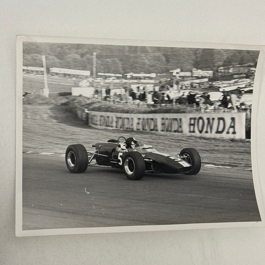 Vintage Racing Photo Lotus Cosworth Eric Offenstadt Autocar Magazine Motorsport