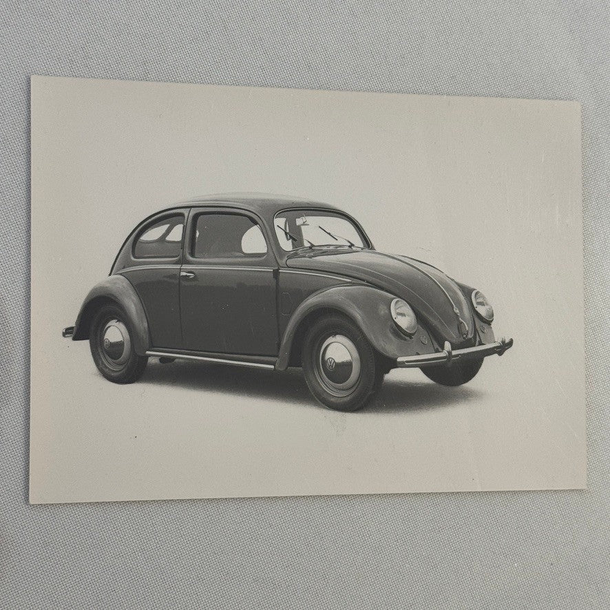 Vintage Volkswagen Beetle VW Bug Car Photo Photograph Print