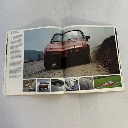 1980 Porsche 924 and 924 Turbo Sales Brochure Catalog Advertising