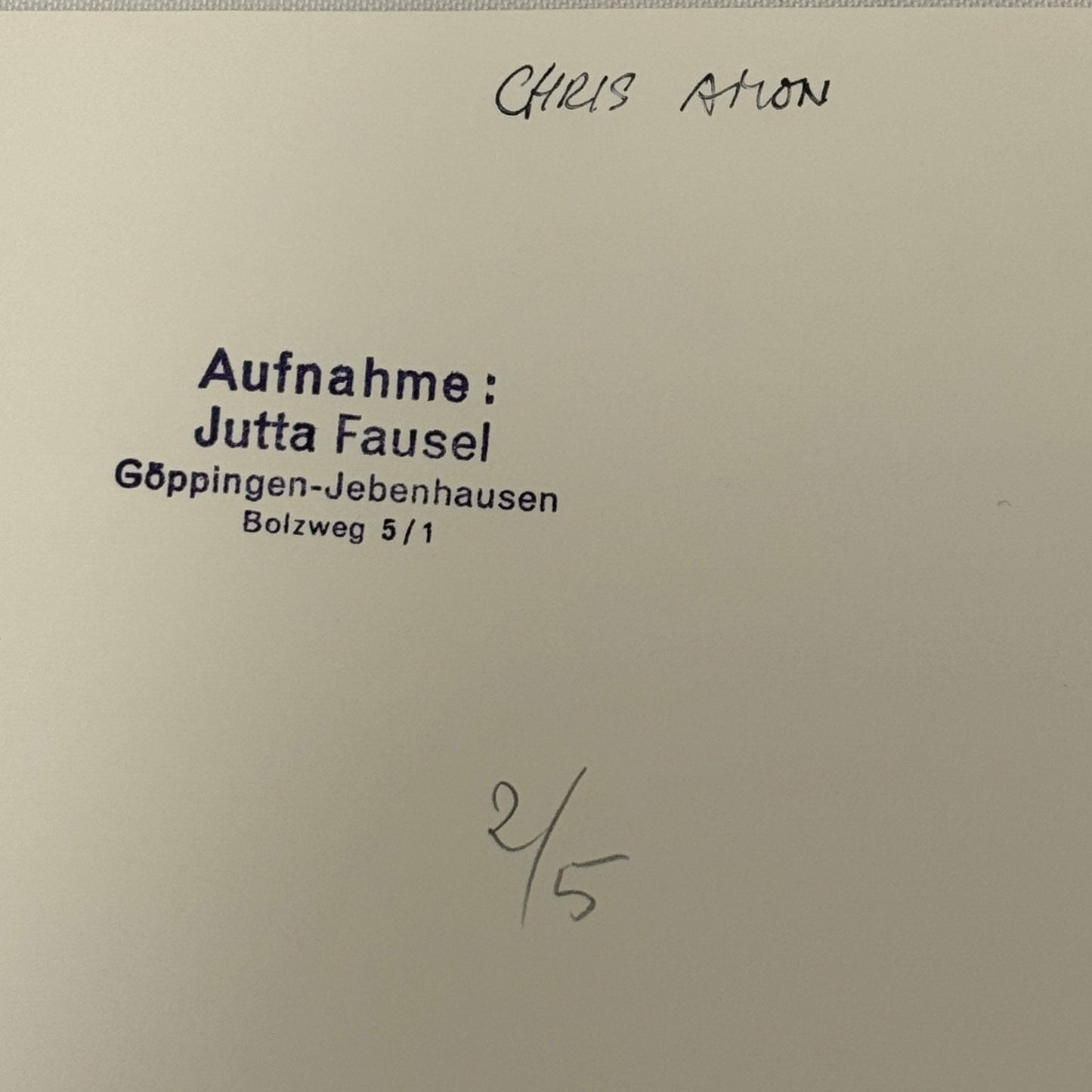 Vintage Racing Photo Chris Amon 1969 1000KM Race Motorsport Photograph