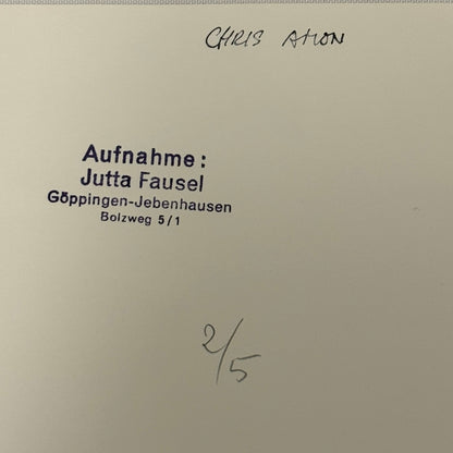 Vintage Racing Photo Chris Amon 1969 1000KM Race Motorsport Photograph