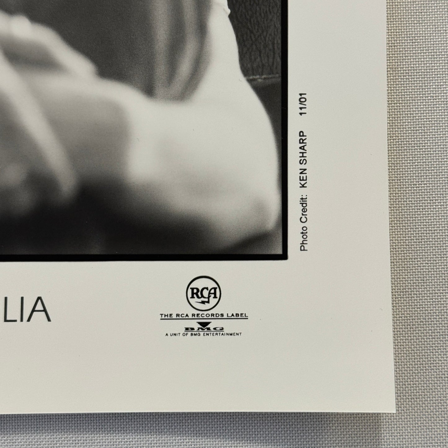 Natalie Imbruglia Music Publicity Press Photo Photograph