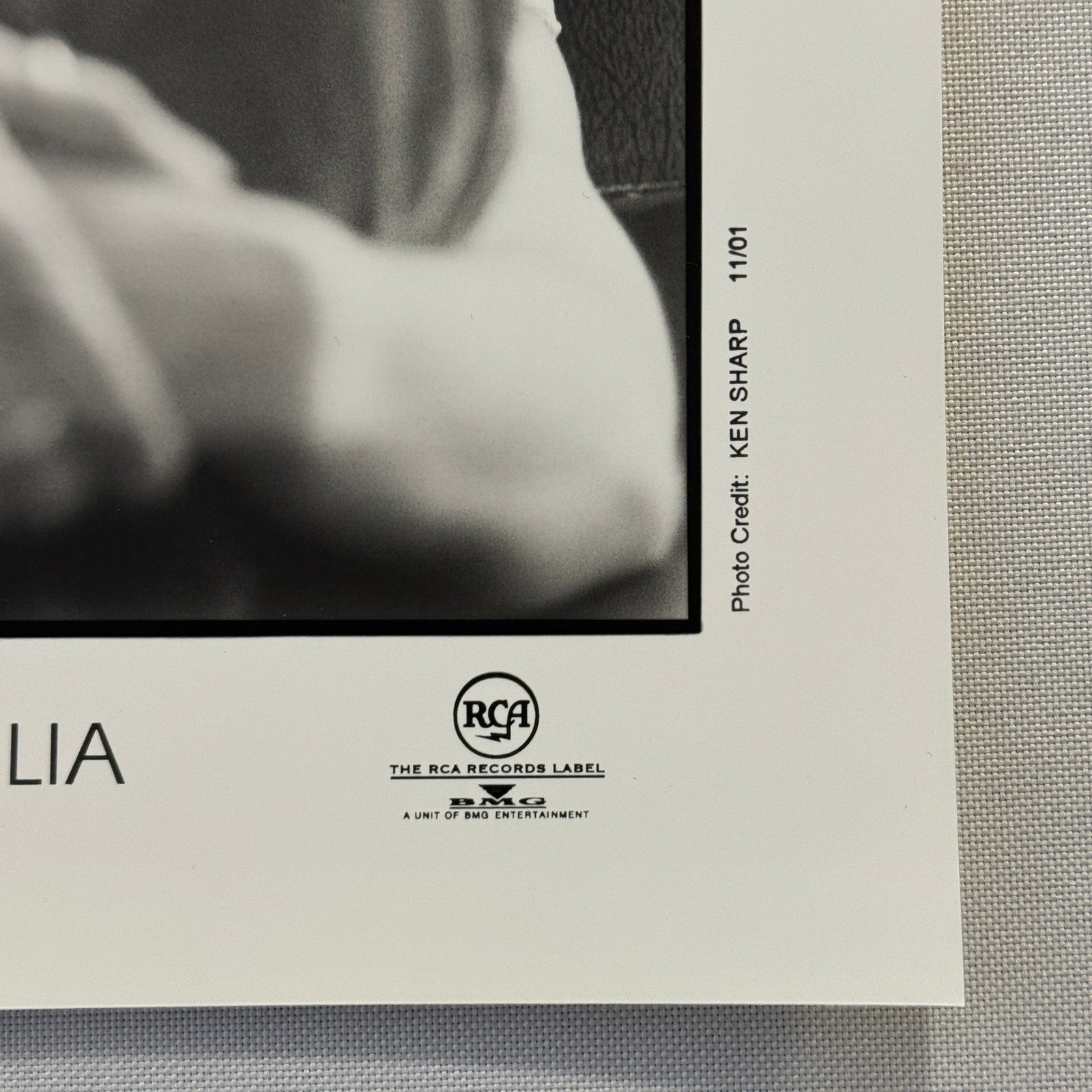 Natalie Imbruglia Music Publicity Press Photo Photograph