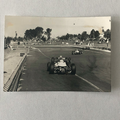 Vintage 1964 Mexico Grand Prix Car Racing Photo Photograph Bernard Cahier 