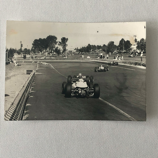 Vintage 1964 Mexico Grand Prix Car Racing Photo Photograph Bernard Cahier 