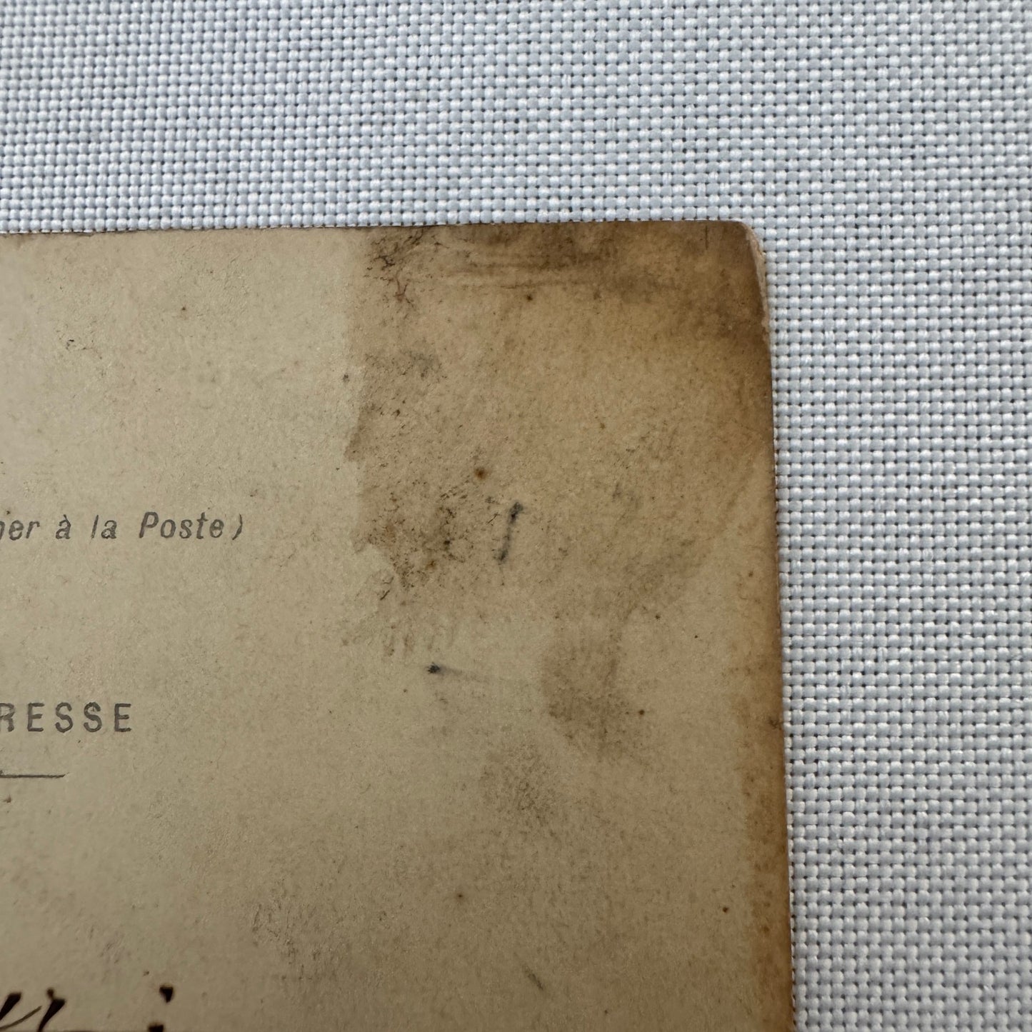 Vintage Zeppelin Airship Dirigible America Postcard Post Card French North Pole