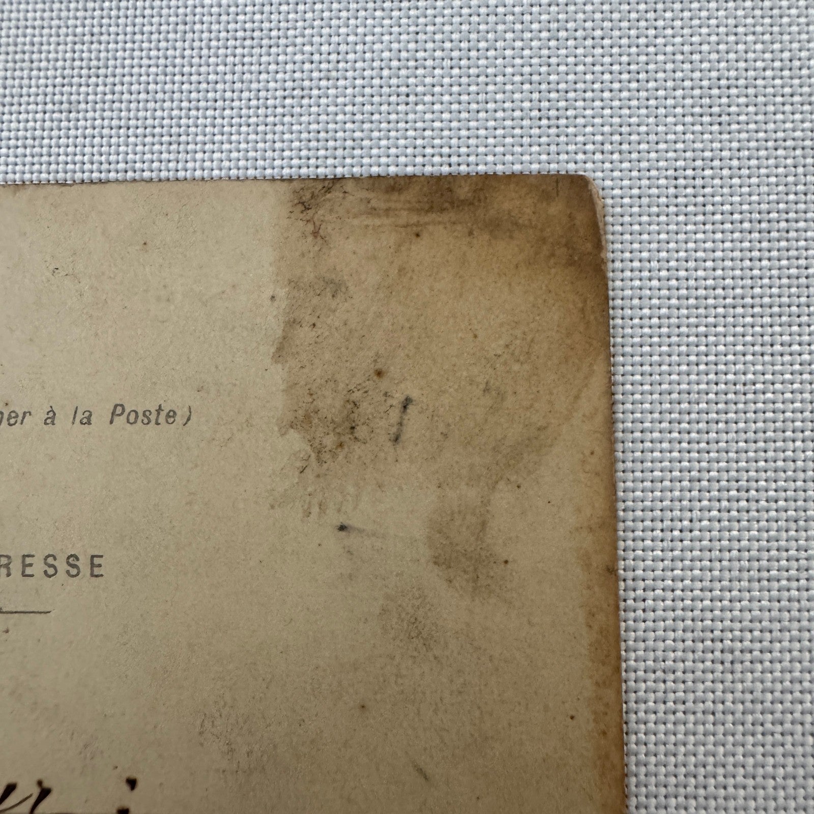 Vintage Zeppelin Airship Dirigible America Postcard Post Card French North Pole