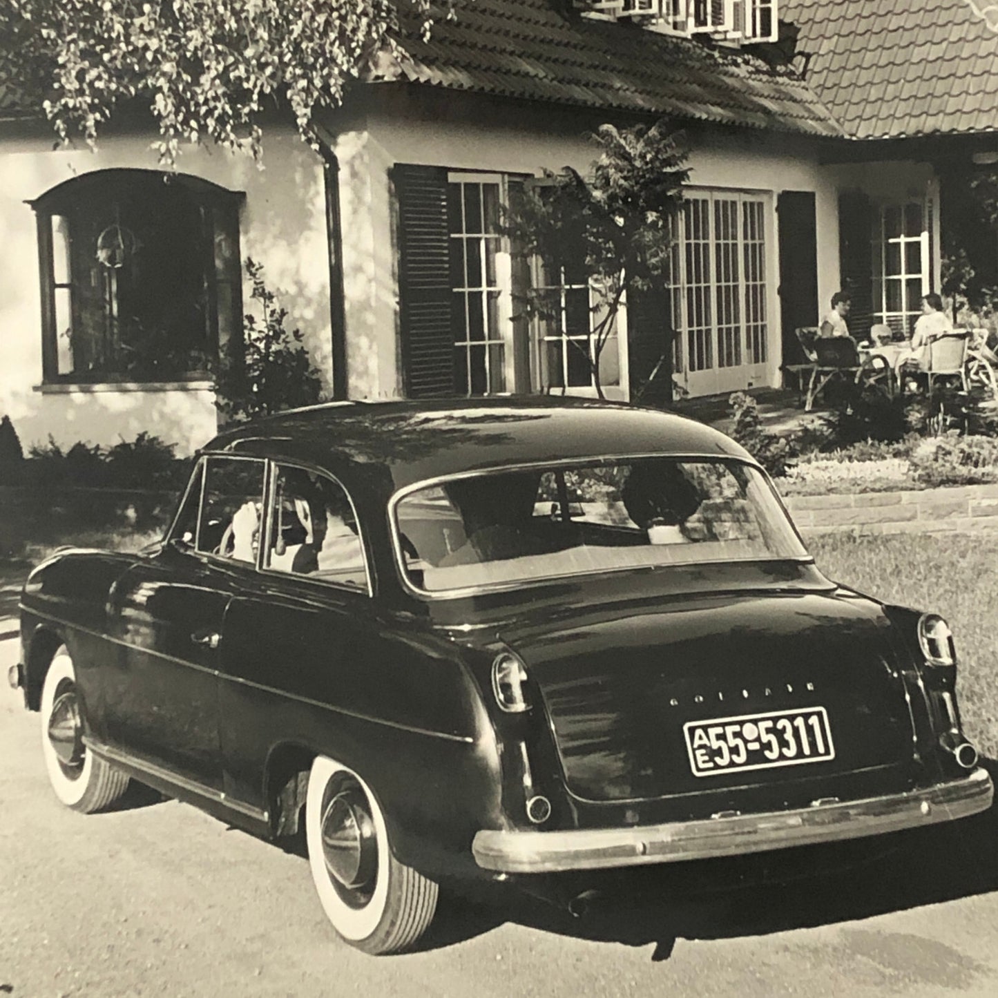 Vintage Goliath Car Automobile Photo Photograph Print Lot of 2